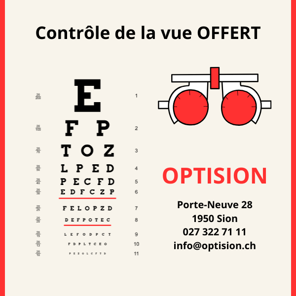 Optision RDV offert